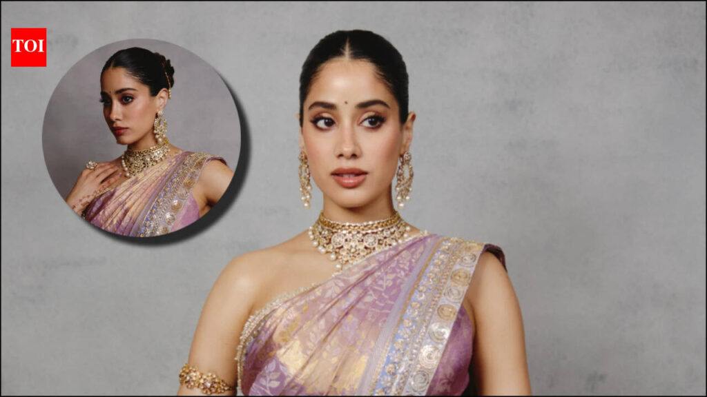 Janhvi Kapoor drops subtle nod to boyfriend Shikhar Pahariya: Netizens notice unique mehendi design in new PICS from Anshula Kapoor”s wedding |