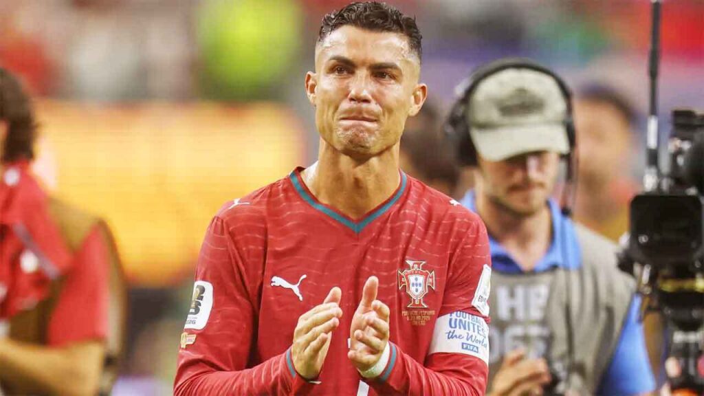 Cristiano Ronaldo’s two-word message after Portugal’s FIFA World Cup 2026 exit | Football News