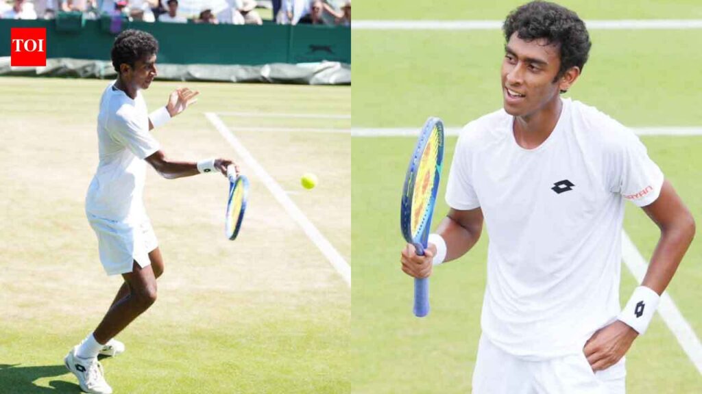 Who is Arnav Paparkar? Meet the first Indian in 36 years to reach Wimbledon boys’ singles quarterfinals | Tennis News