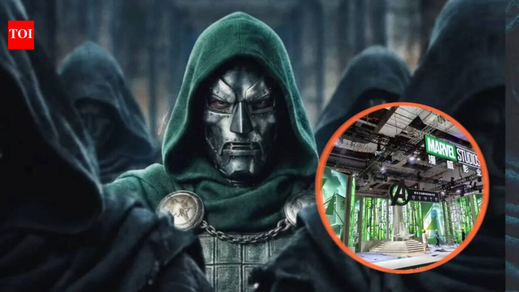 First look at Doctor Doom’s throne revealed as ‘Avengers: Doomsday’ display debuts at Shanghai expo |