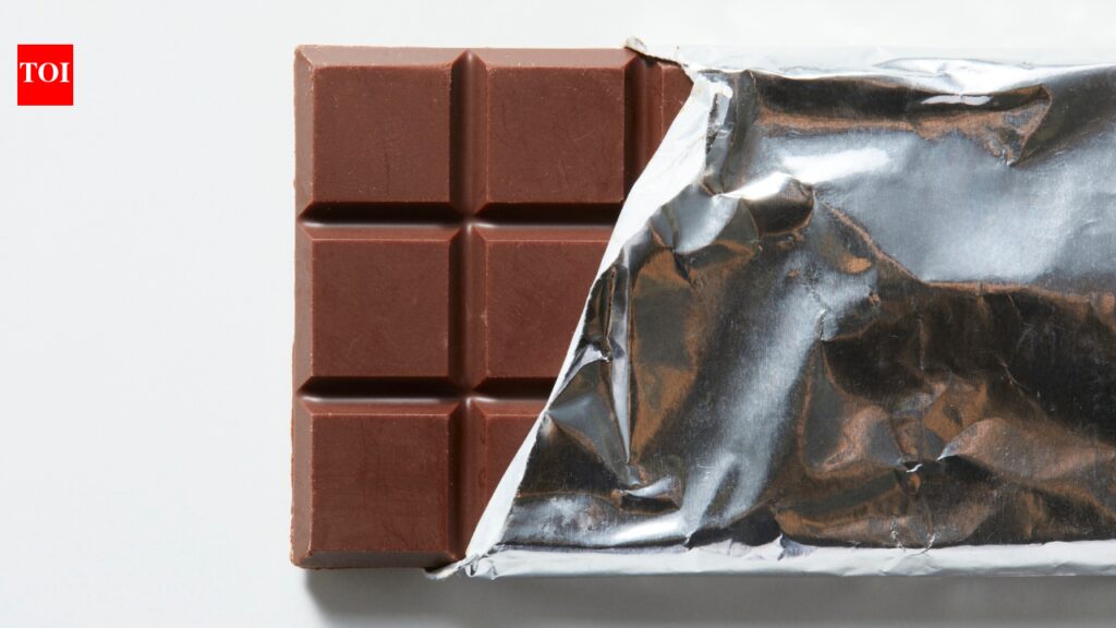 Why chocolate comes wrapped in foil: The surprising science behind its shiny protective layer |