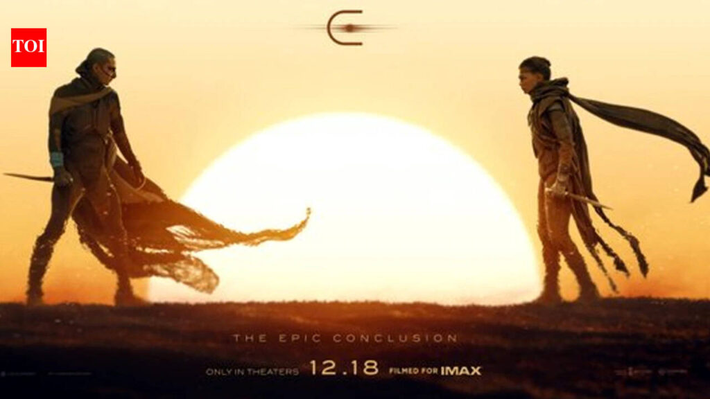 ‘Dune: Part Three’ trailer: Timothee Chalamet as Paul Atreides goes up against Zendaya’s Chani in Denis Villeneuve’s epic finale – WATCH |