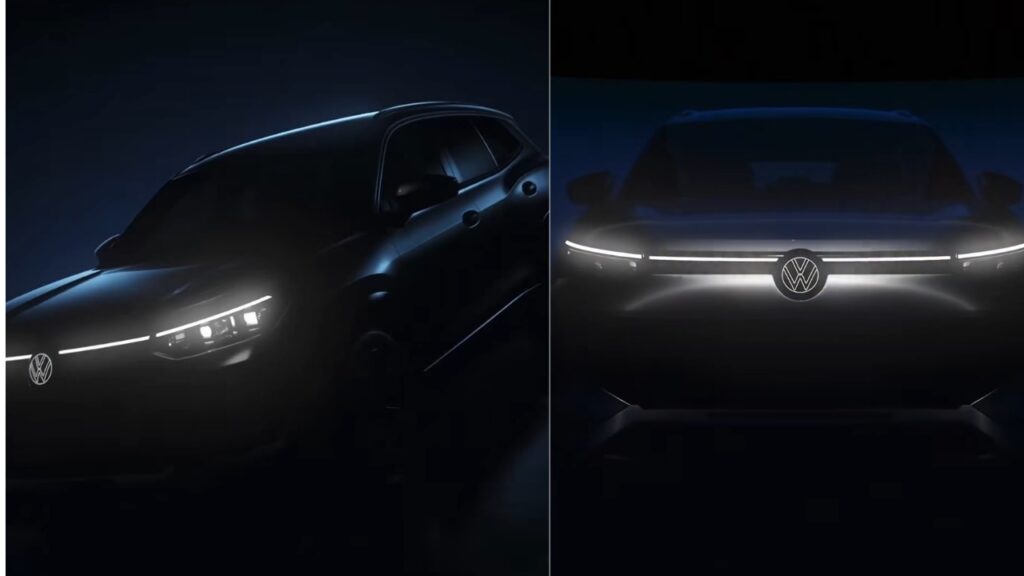 Volkswagen teases new Tayron variant: What to expect