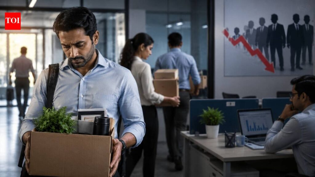 Indian IT Layoffs :Silent layoffs: Around 35,000 tech jobs may be eliminated this year; India’s IT sector sees AI shift | India Business News