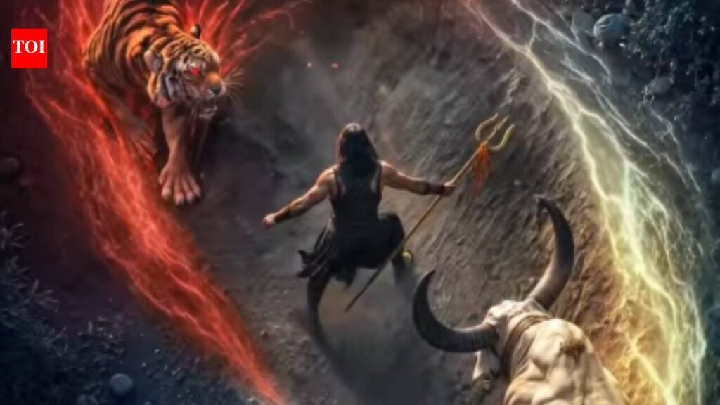 ‘The Vvaan’ motion poster out: Sidharth Malhotra and Tamannaah Bhatia starrer’s jaw-dropping teaser features a warrior, bull and tiger; Kiara Advani reacts | Hindi Movie News