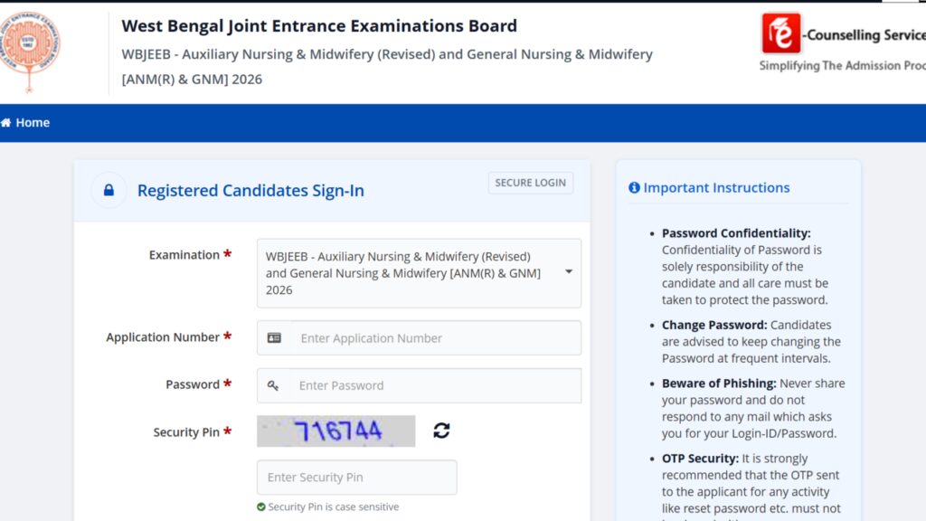 West Bengal WBJEEB ANM GNM provisional answer keys 2026 released at wbjeeb.in: Here’s direct link to download and raise challenges