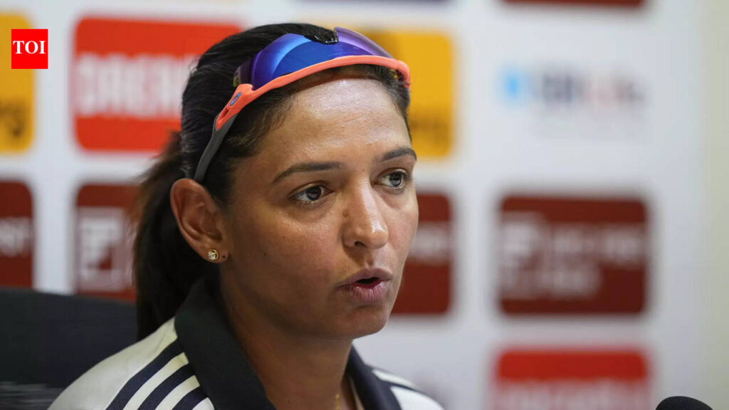 ‘If we win this Test … ‘: Harmanpreet Kaur banks on historic Lord’s Test to erase T20 World Cup disappointment | Cricket News