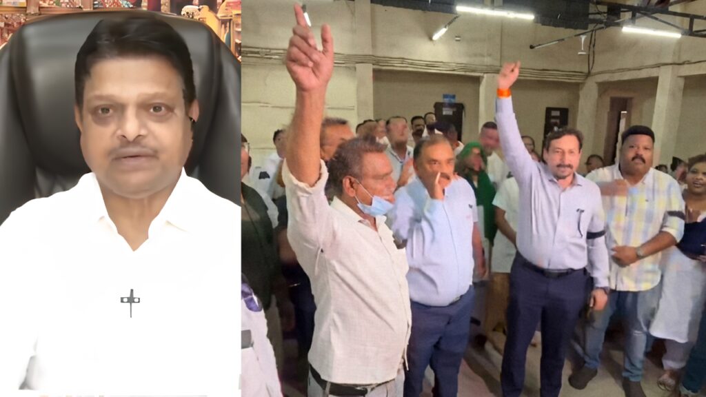 Dombivli hospital assault: Doctors treat arrested Shiv Sena corporator even as colleagues protest outside ICU | Mumbai News