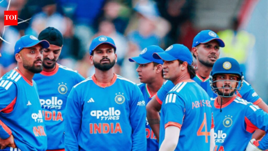 India vs England 4th T20I Live Score: Shreyas Iyer’s men face do-or-die against Harry Brook’s in from England at County Ground, Bristol