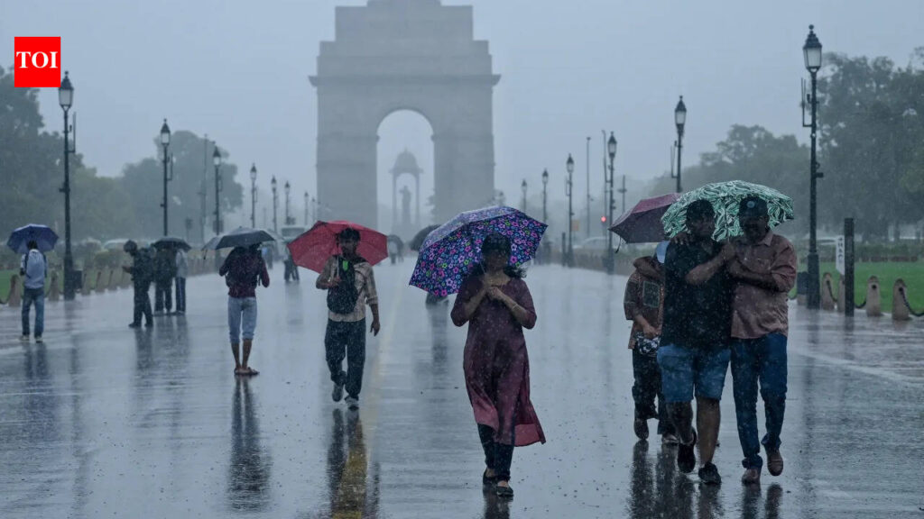 Monsoon covers entire India, overall rain deficit reduced to 14% | India News