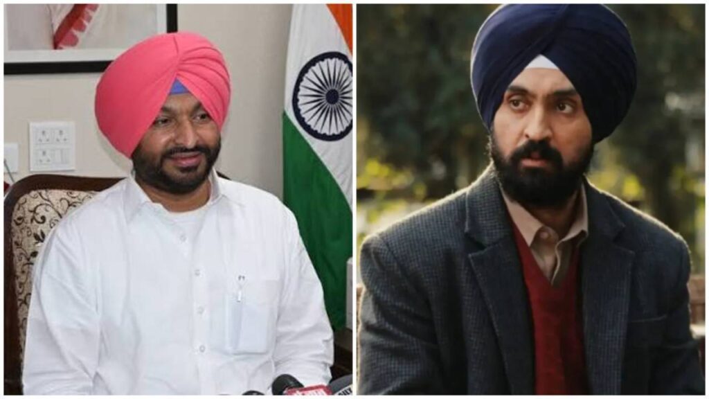 Satluj Movie Controversy: Union Minister Ravneet Singh Bittu calls Diljit Dosanjh an ‘impostor’ amid Satluj row, says ‘government has no control over OTT platforms’ | Hindi Movie News