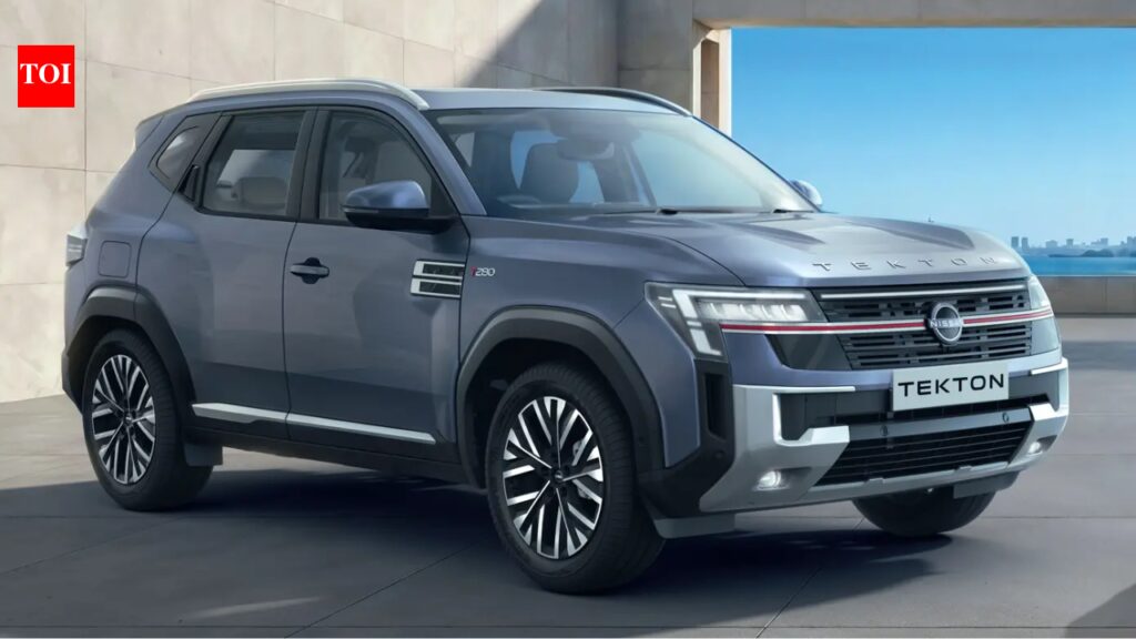 :Nissan Tekton: Variant-wise features with price explained |