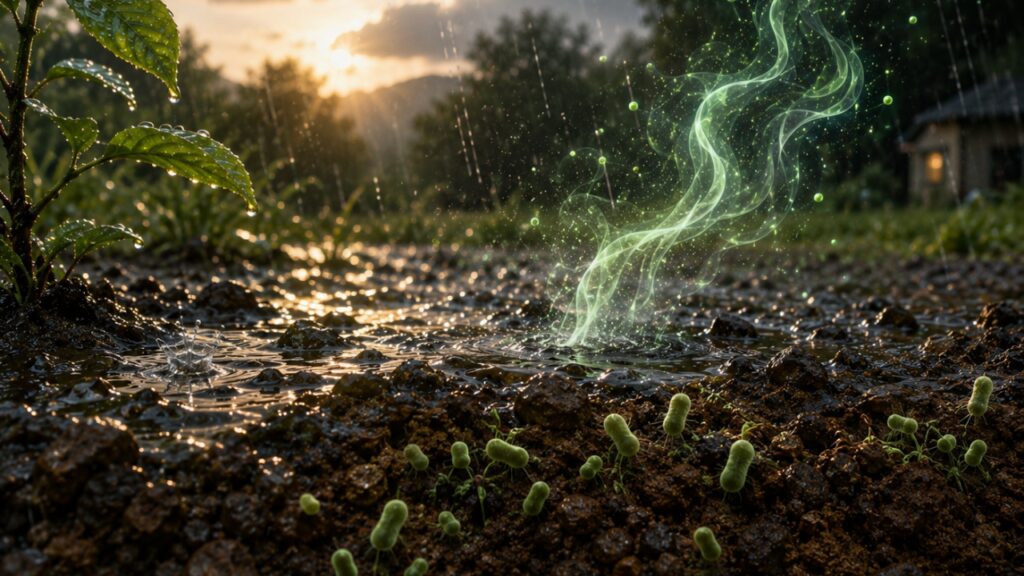 Smell Of Rain: That earthy smell you love after rain doesn’t come from the rain at all. It comes from bacteria older than the dinosaurs |