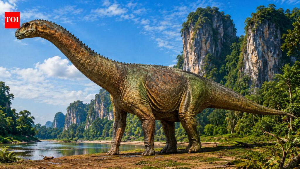 Uragasaurus Kalasinensis: This 143 million-year-old giant dinosaur Uragasaurus discovered from a single tiny bone in Thailand can rewrite parts of Jurassic history |