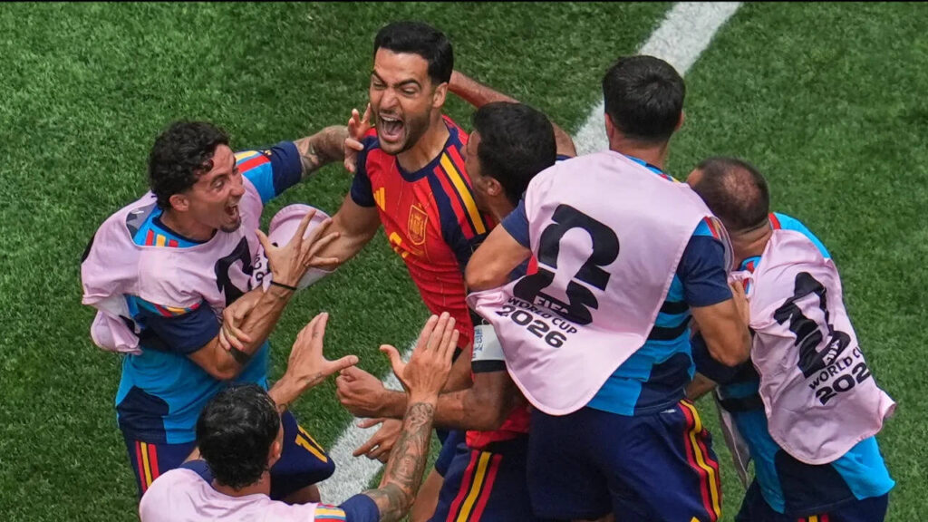 FIFA World Cup: Spain equal Argentina’s record with 36-game unbeaten run after late Belgium win to reach the semis | Football News