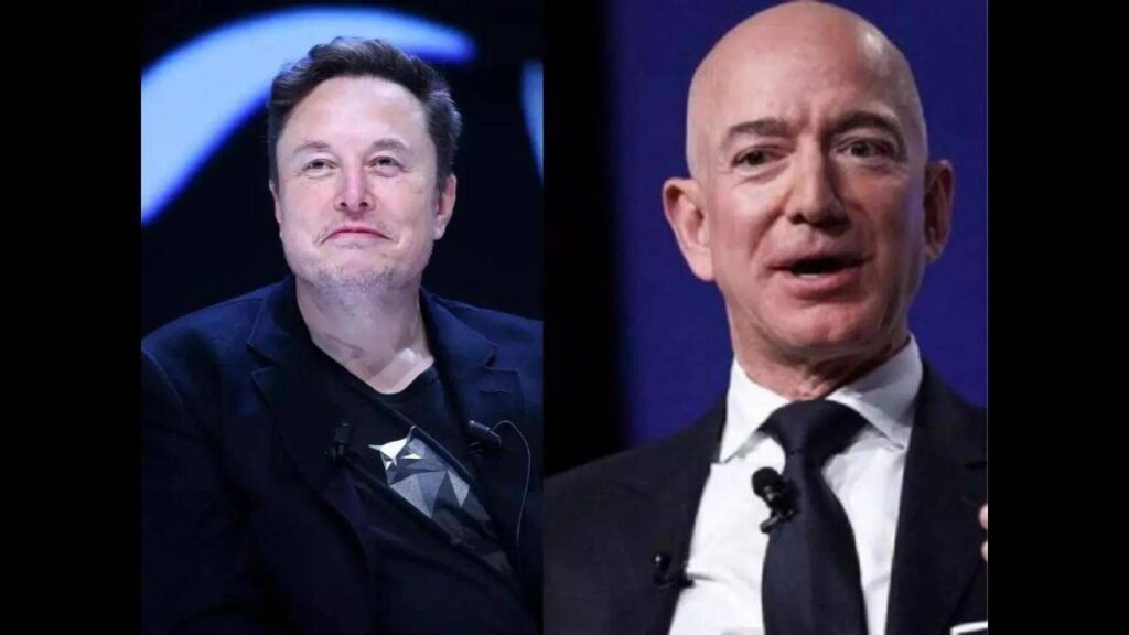 Jeff Bezos is letting outside investors into Blue Origin for the first time in 26 years and the reason is Elon Musk who just pulled off …