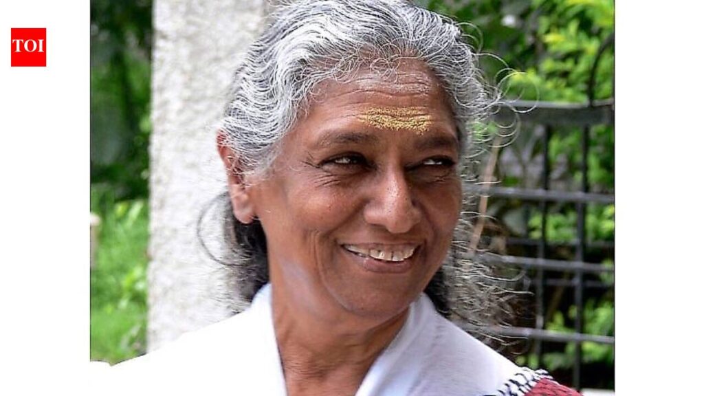 S Janaki Death News: Legendary singer S Janaki, called Nightingale of South India passes away at 88 in Mysuru due to age-related ailments | Hindi Movie News