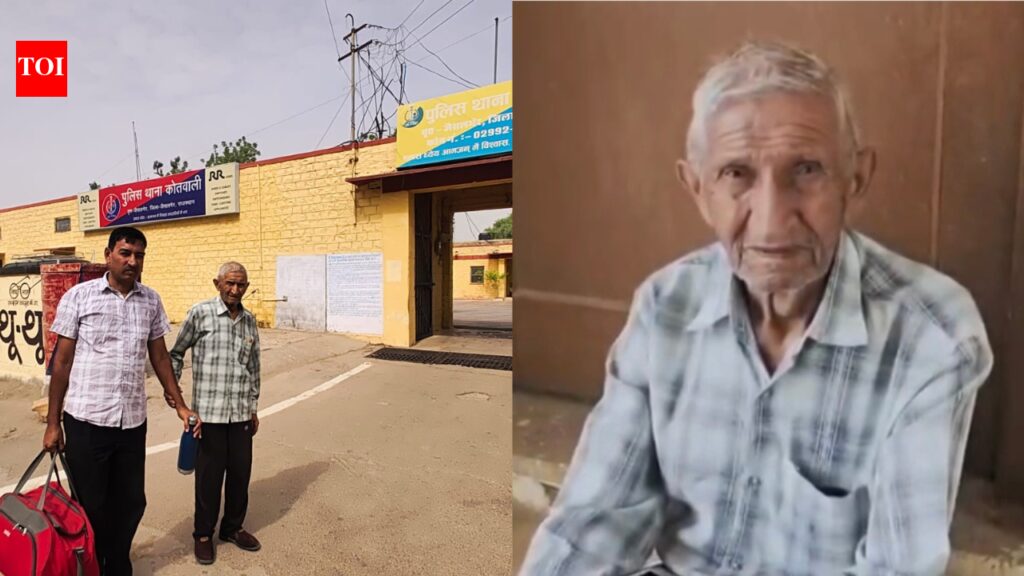 Retired Army Captain who fought in 3 wars forced into 4th battle, this time to save his land | Jaipur News