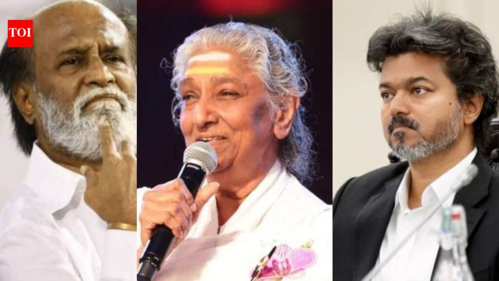 Rajinikanth, CM Vijay, Kamal Haasan and others pour tributes as legendary singer S Janaki passes away at 88: ‘Irreplaceable loss to the Indian music world’ |