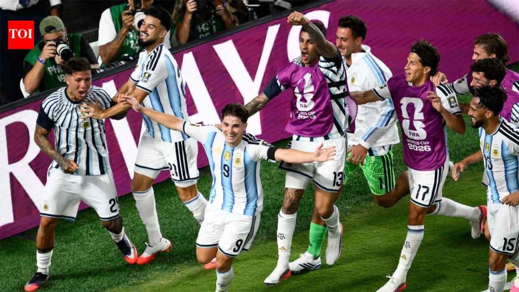 Argentina vs Switzerland FIFA World Cup QF match result: Julian Alvarez’s extra-time strike sends Argentina into last four | Football News