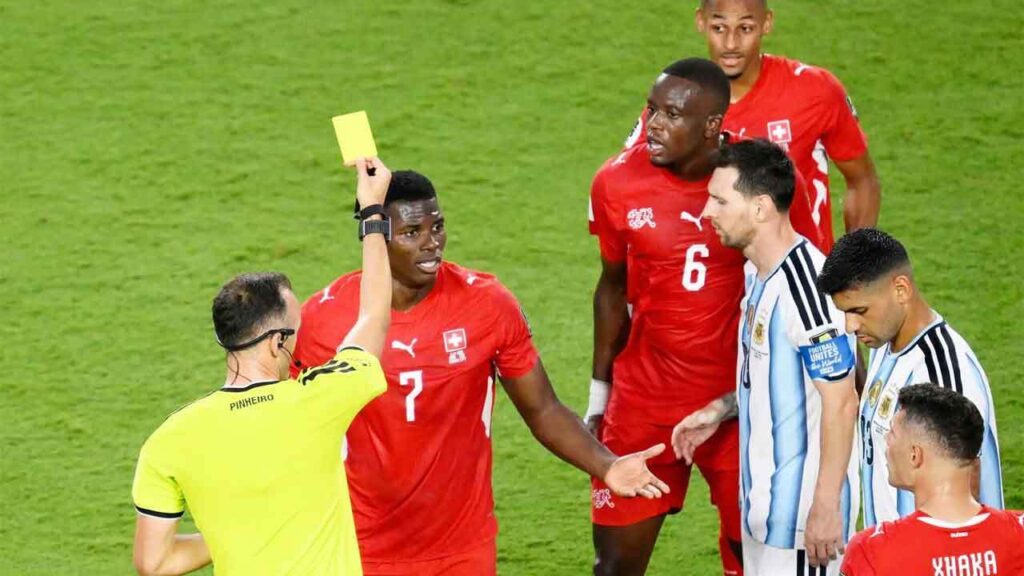 FIFA World Cup: Explained – Why Breel Embolo was shown red card after VAR review in Argentina vs Switzerland QF | Football News