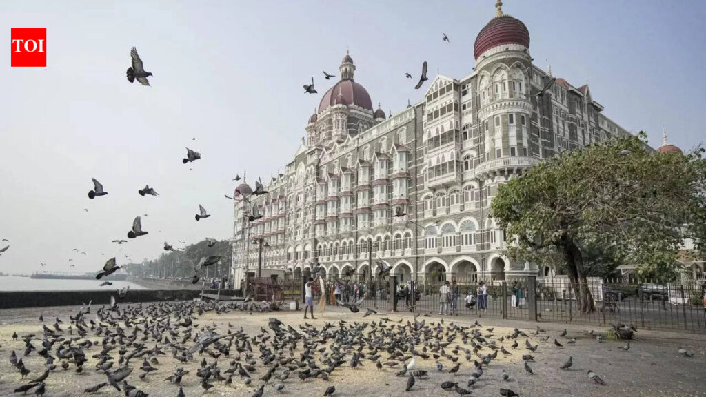 Taj Mahal Palace Hotel receives bomb threat call, Mumbai Police conduct search operation | Mumbai News
