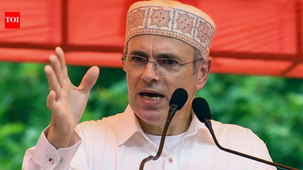 ‘What will be the right time?’ Omar Abdullah slams BJP over J&K statehood, alleges ‘backdoor’ politics | India News