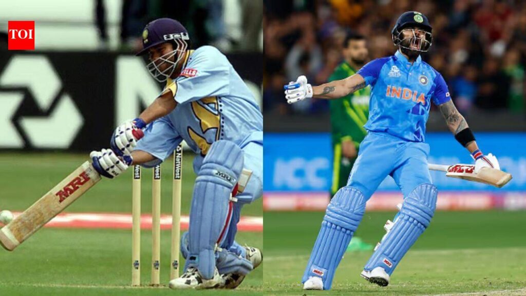 Side Lower Berth: Sachin at Sharjah, Kohli at MCG – Why we keep returning to cricket | India News