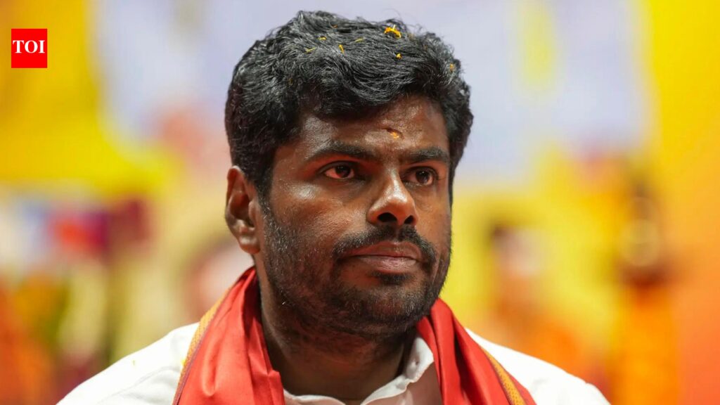 ‘Religion is outside our scope’: Annamalai says ‘We The Leaders’ will become political party | India News