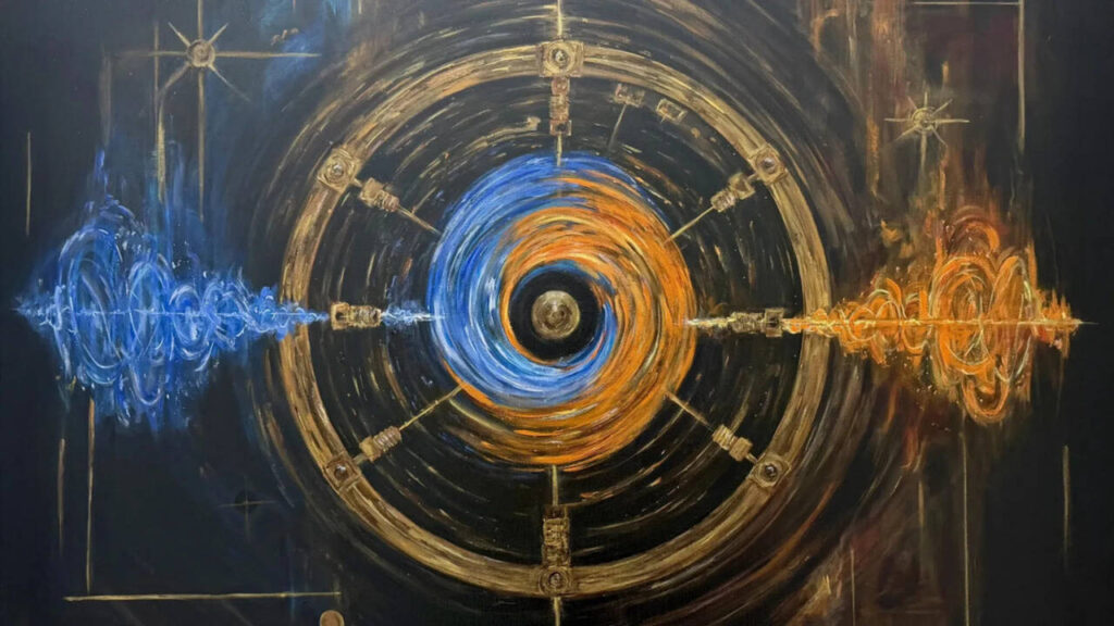 Scientists just created a Black Hole-like energy system in a lab without moving anything, recreating a 50-year-old theory that could transform future communication and quantum technology