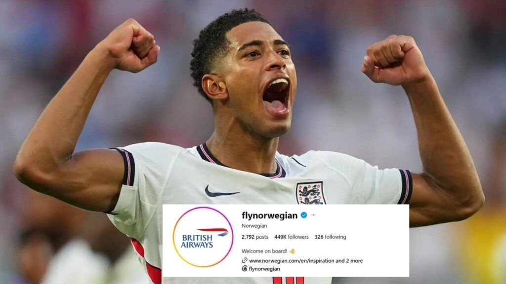 FIFA World Cup: Why Norwegian Air changed Instagram logo to British Airways after England defeat – Explained | Football News
