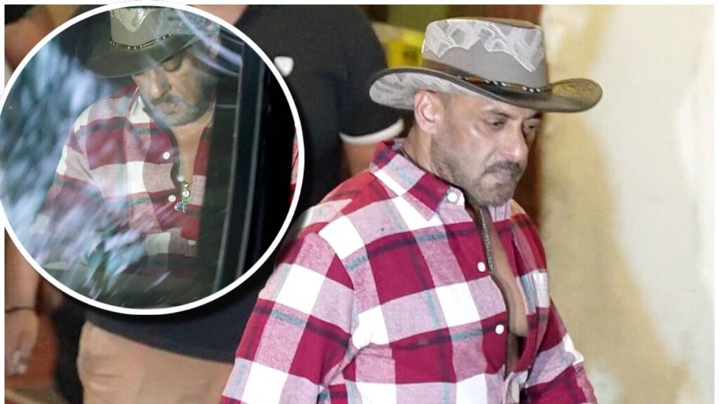 Salman Khan wins the internet with his new cowboy avatar; rocks a turquoise pendant matching his famous bracelet – Watch |