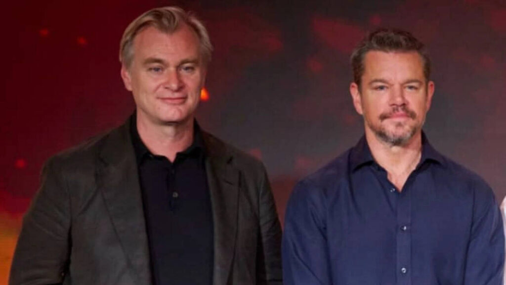 ‘The Odyssey’: Matt Damon reveals Christopher Nolan looked ‘like a drowned rat’ while filming a scene in the movie |