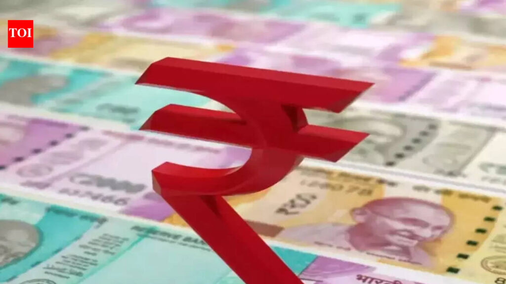 Rupee under pressure: Currency slips 39 paise against US dollar as oil prices soar again