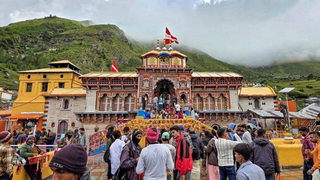 Badrinath donation theft case: Temple employee Pramod Nautiyal arrested | India News