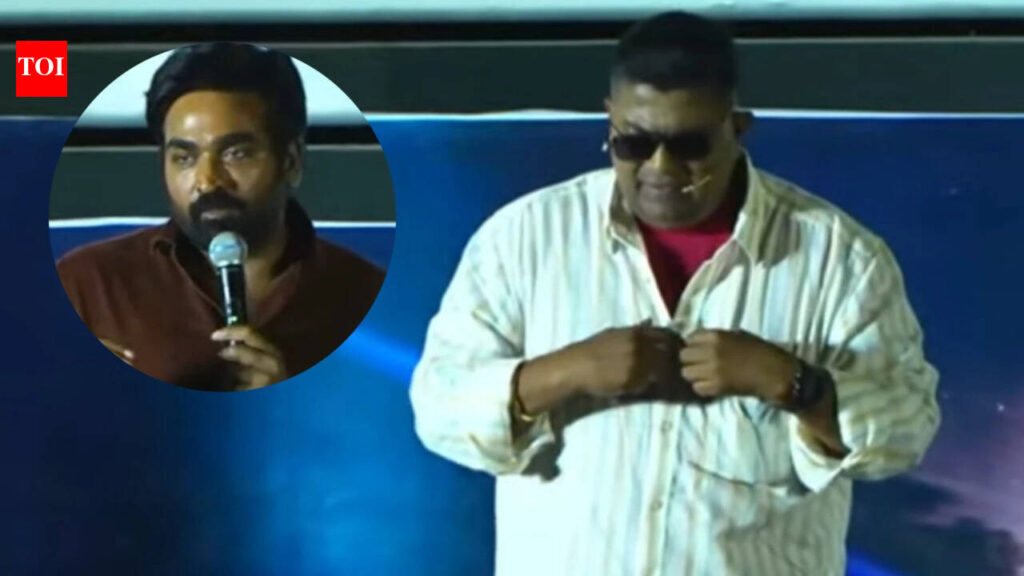Vijay Sethupathi: ‘Even Kamal Haasan or Aamir Khan can’t do this’: Mysskin showers praise on Vijay Sethupathi, teases Thanu on the film’s release date | Tamil Movie News