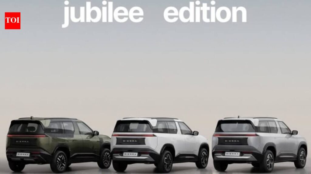 Tata Sierra gets new Jubilee Edition: Key changes explained