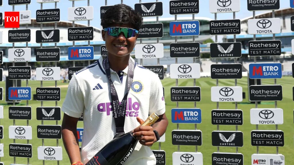 ‘I wanted to get my name on the honours board’: Kranti Gaud after scripting Lord’s history | Cricket News