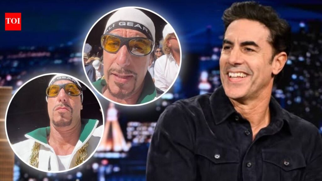 Sacha Baron Cohen’s iconic character Ali G takes over Wimbledon amid upcoming movie buzz |