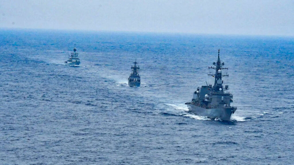 ‘More destructive than US’: China hits out at Japan’s military role in South China Sea