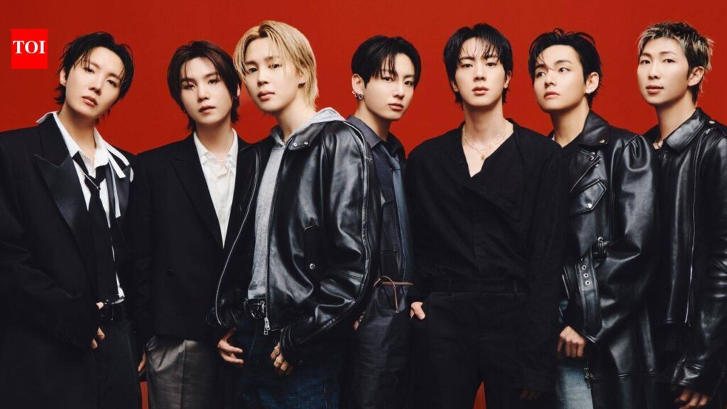 Every iconic BTS moment with football stars before the biggest stage of their career at the FIFA World Cup halftime show | International Sports News