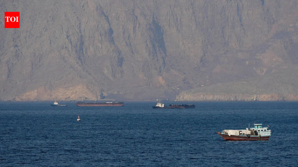 Strait Of Hormuz: One Indian crew member killed, 6 injured after Iran strikes UAE tankers in Strait of Hormuz | India News