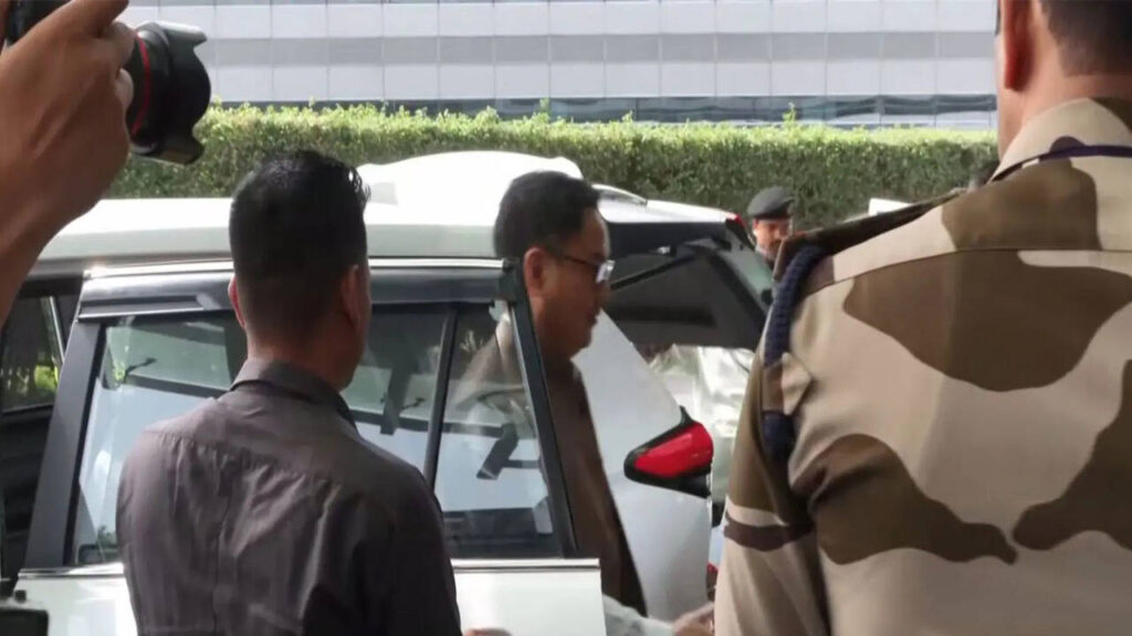 India’s Kiren Rijiju in Qatar to Offer Condolences After Former Emir Sheikh Hamad’s Death | India News