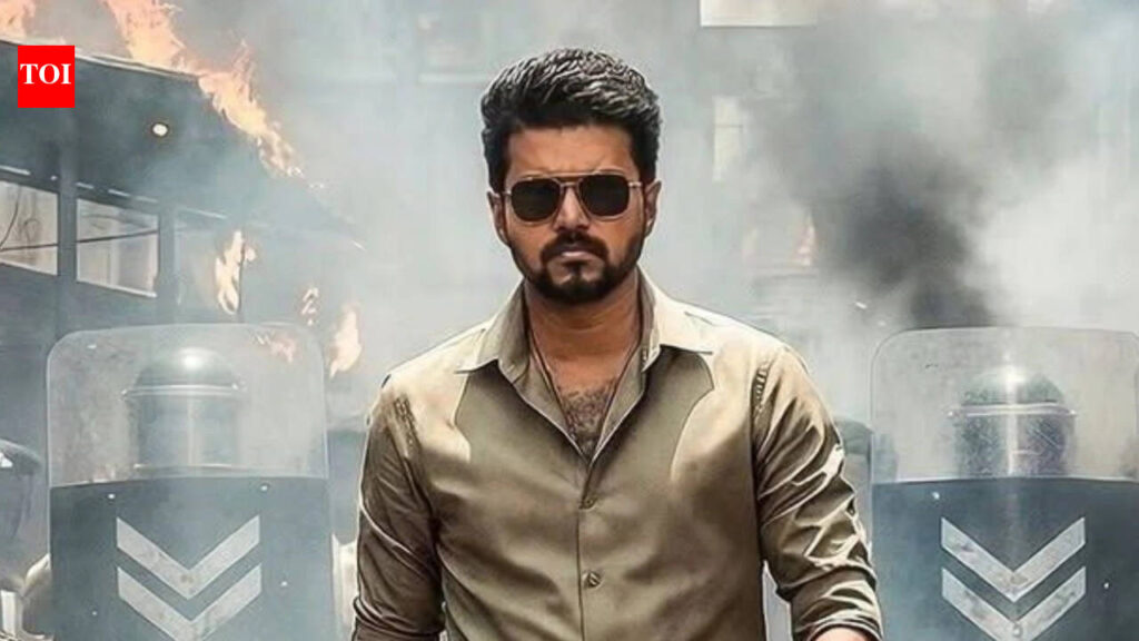 Jana Nayagan Release Date: Tamil Nadu CM Vijay’s ‘Jana Nayagan’ Set for July 24 Release After CBFC Approval |
