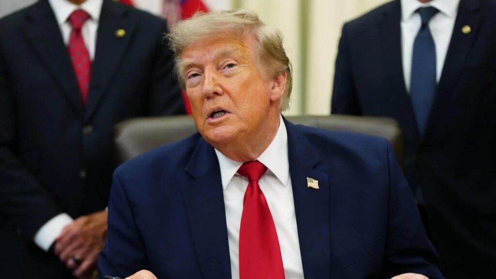 ‘Will replace 20% Hormuz fee with … ‘: Trump says strait open for all but Iran