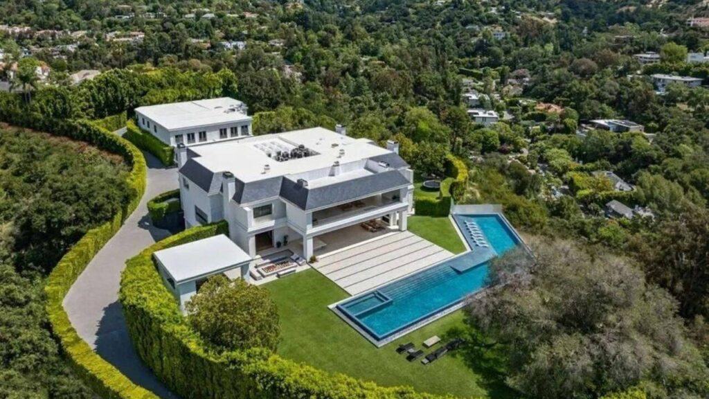 Jennifer Lopez and Ben Affleck bought their Beverly Hills mansion for $60.9M, listed it for $68M after their split, and it has now found a buyer after a steep price cut