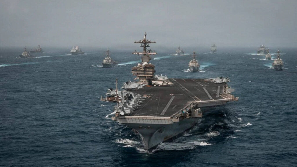 Us Naval Blockade Iran: US resumes Iran naval blockade, launches fourth straight day of strikes over Strait of Hormuz