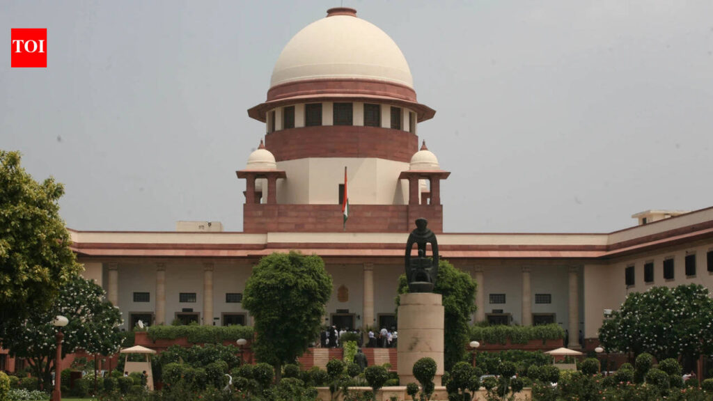 Need to relook if English can be considered an indigenous language: Supreme Court | India News
