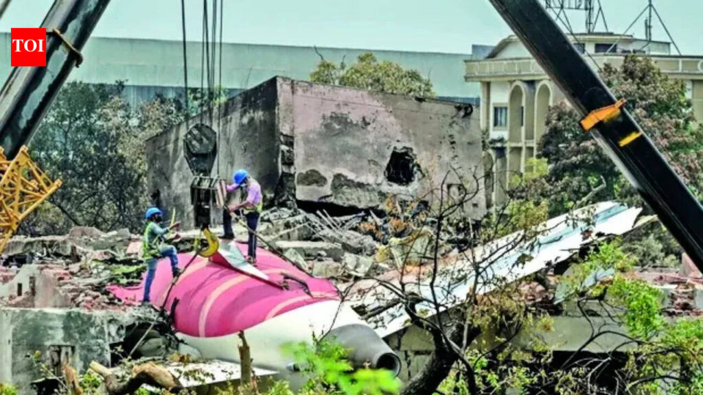 Air India Crash Report: Air India crash: Draft final report on Ahmedabad tragedy will be ready only by October, AAIB tells Supreme Court | India News