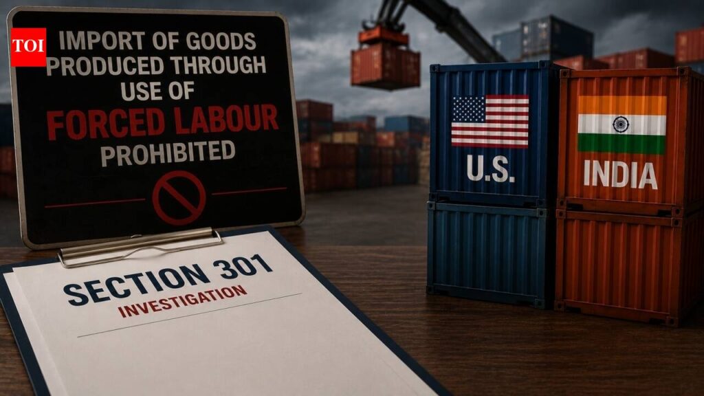 India Forced Labour Imports: India moves to block imports linked to forced labour amid USTR probe